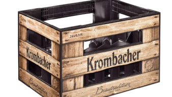 Style meets innovation with the Schoeller Allibert beer crates at DRINKTEC 2017.