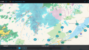 New Operations Dashboard for Ground Transportation offers critical weather and traffic information to help minimize weather-related incidents and delays.