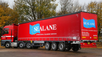 Sealane Freight Selects Schmitz Cargobull’s Robust Curtainsiders For Its European Network.