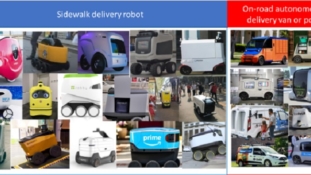 Sidewalk Last Mile Delivery Robots: A Billion-Dollar-Market by 2030?