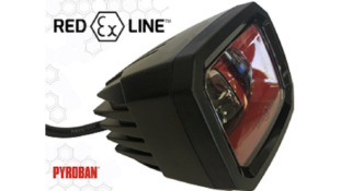 New Red Ex Line safety light from Pyroban for any ATEX zone