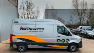 Jungheinrich UK goes mobile to transform the carbon footprint of its engineer audits