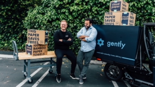 Logistics firm Gently unites with Cloud Paper in sustainable delivery partnership in Los Angeles 