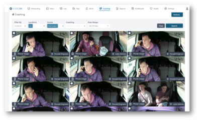 SURECAM INTRODUCES AI DRIVER COACHING TOOL TO SUPPORT EFFICIENT, VIDEO-ENABLED ROAD SAFETY STRATEGIES