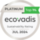 James Jones & Sons Ltd Achieves EcoVadis Platinum Medal for Sustainability Excellence