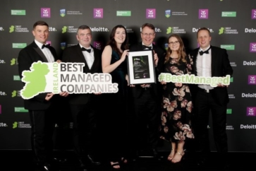 Combilift Retain Deloitte’s Best Managed Company Award for the 12th Consecutive Year!