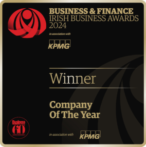 Combilift Scoops ‘Company of the Year’ at the 2024 Business & Finance Awards